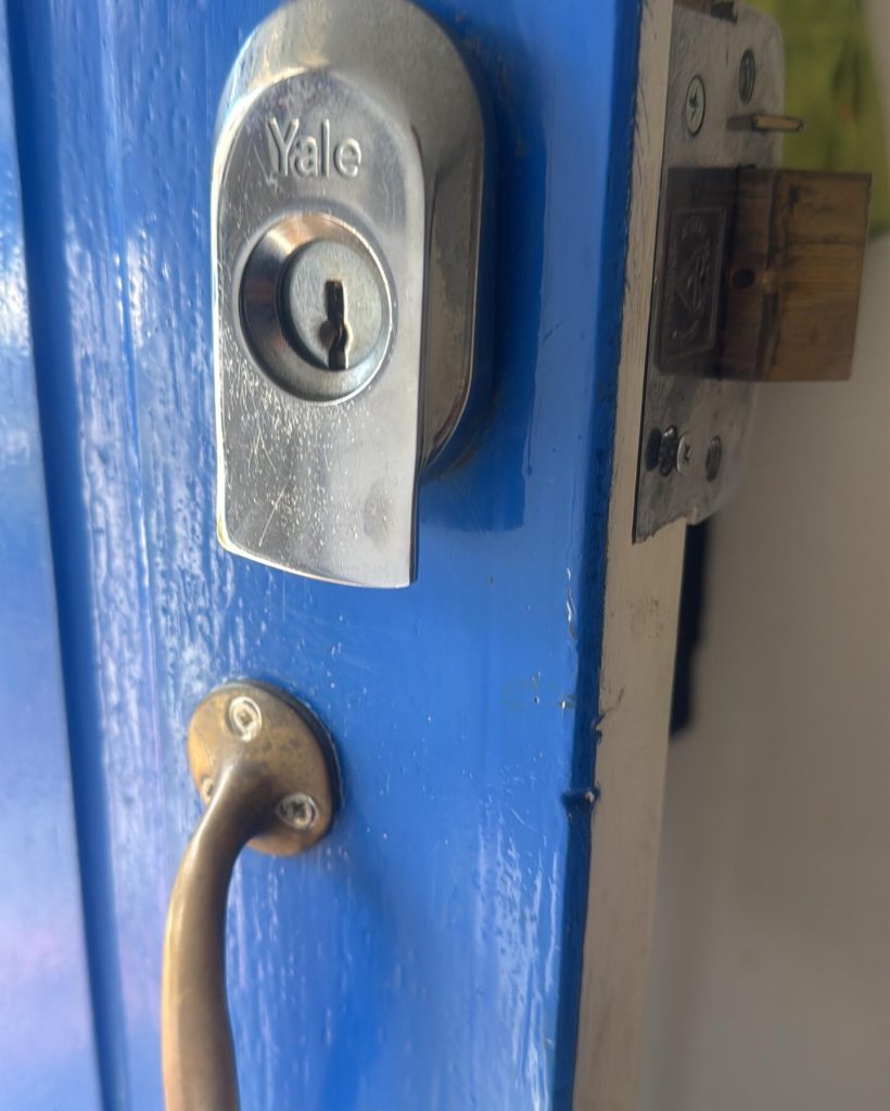 Locked out in Brentford